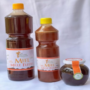 miel mille fleurs 1Litre