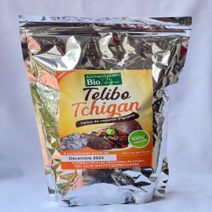 farine de cossettes d'igname télibor