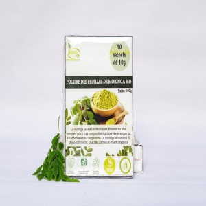 poudre des feuilles de moringa