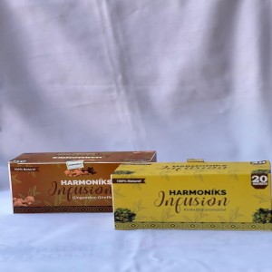 infusion harmoniks kinkéliba aromatisé, corossol,sommeil paisible,gingembre-girofle