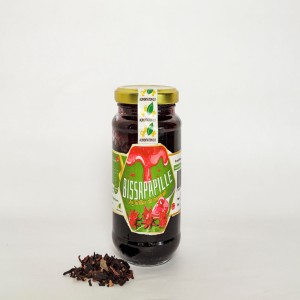 confiture de bissap, gelée de bissap