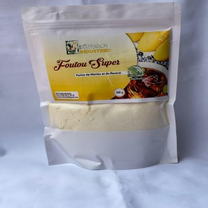 farine foutou banane