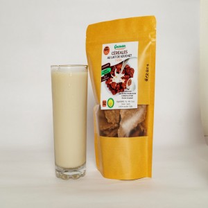 cereales au lait de souchet