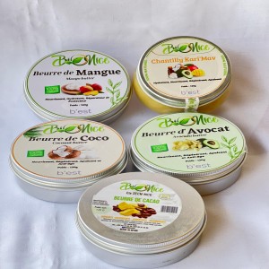 beurre de mangue,avocat, coco