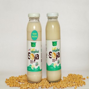 Lait de soja