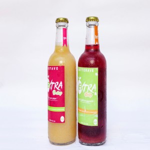 Jus de fruit extra