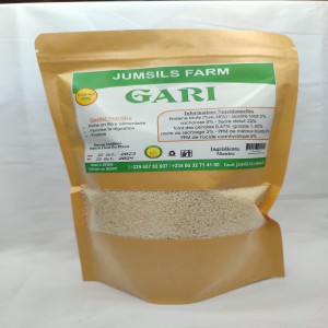 Gari simple au lait