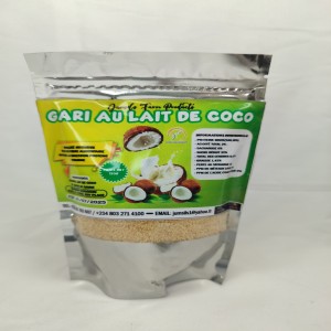 Gari au lait de coco 150g