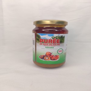 Concentré de noix de palme dékunsi